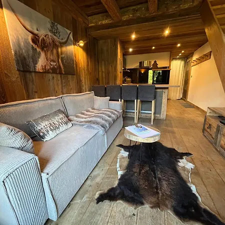 Du Petit Bois Apartament Megève